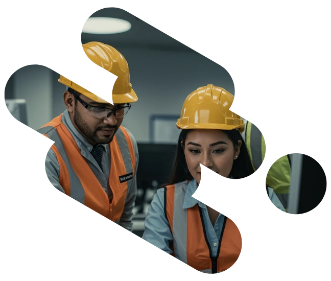 ingenieros trabajando