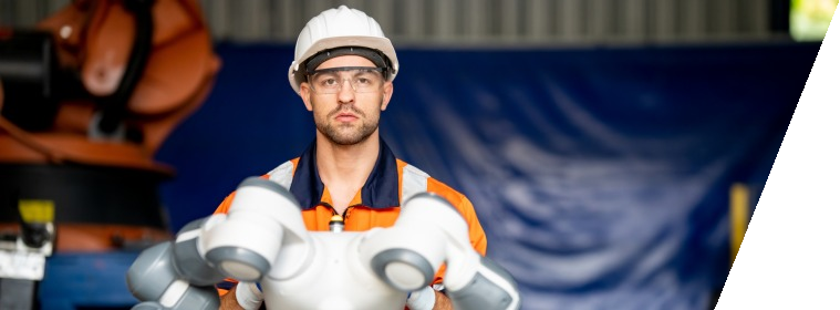 Personaje de control y monitoreo para secciones