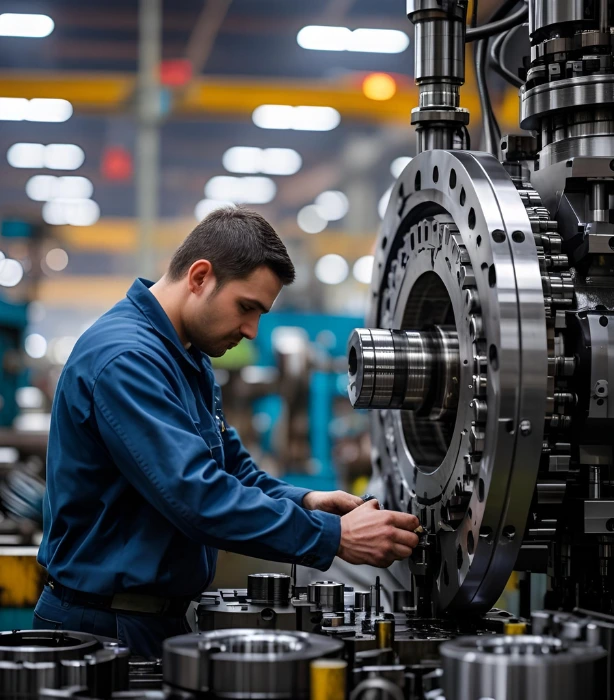 Industria automatización ingeniero