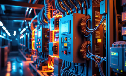 Energía eléctrica para secciones