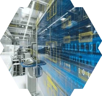 Instalación industrial automatizada